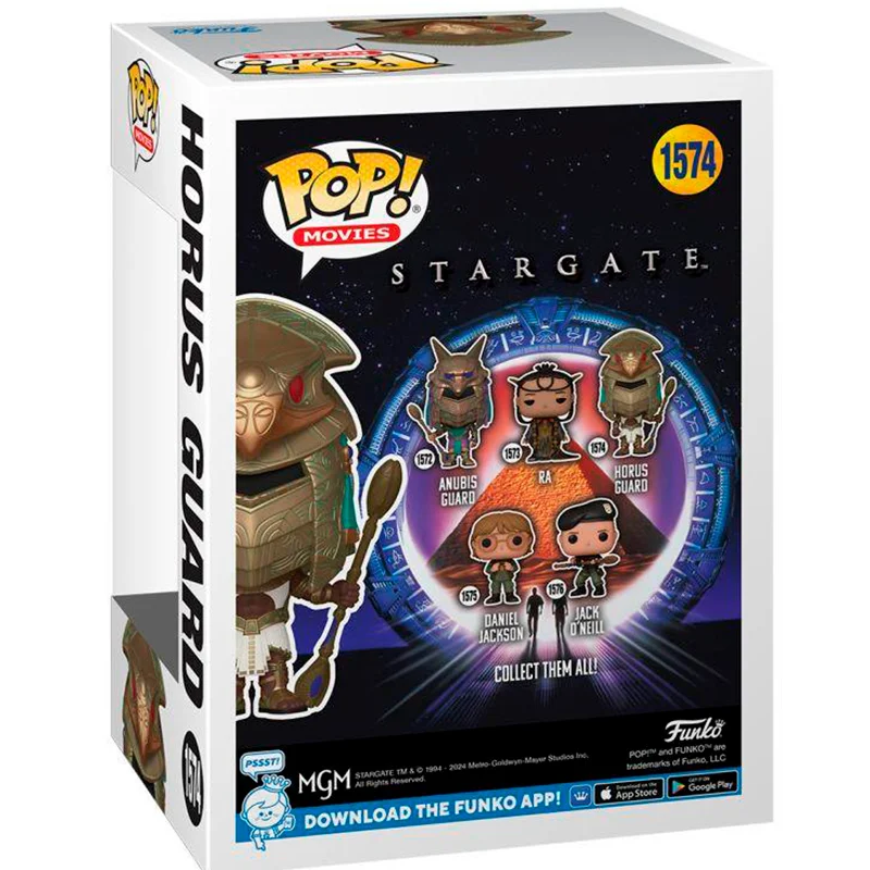 FUNKO POP Horus Guard 1574