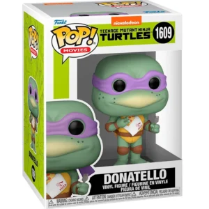 FUNKO POP Donatello con Pizza 1609