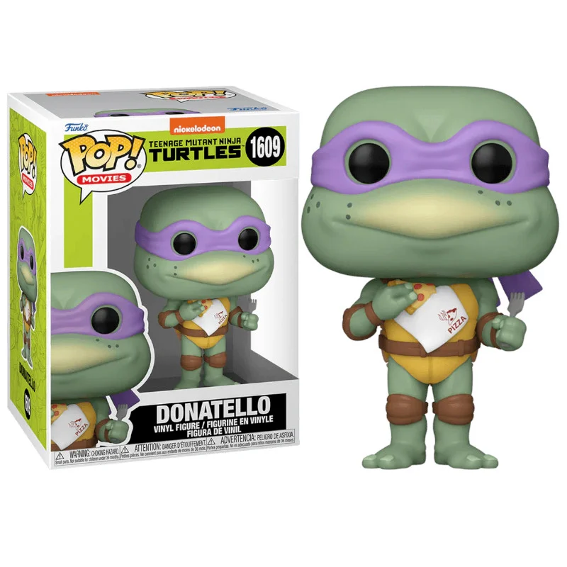 FUNKO Donatello con Pizza 1609