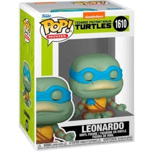 FUNKO POP Leonardo Meditando 1610