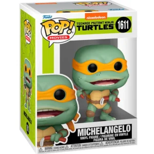 muñeco POP Michelangelo con Nunchucks 1611