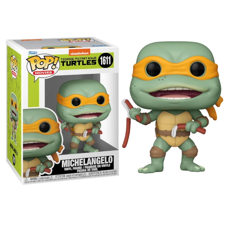 FUNKO Michelangelo con Nunchucks 1611