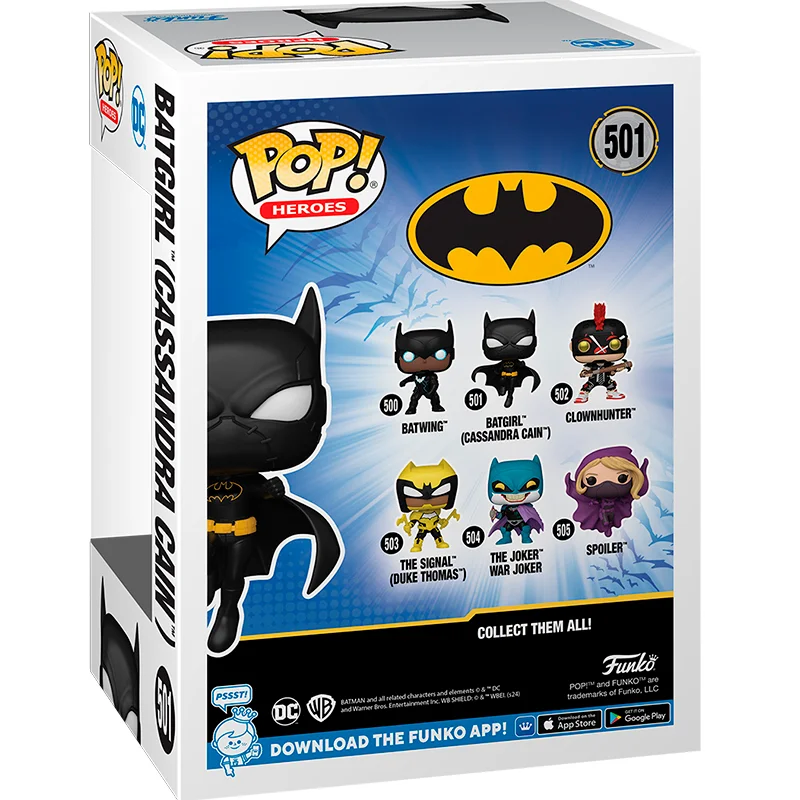 FUNKO POP Batgirl 501