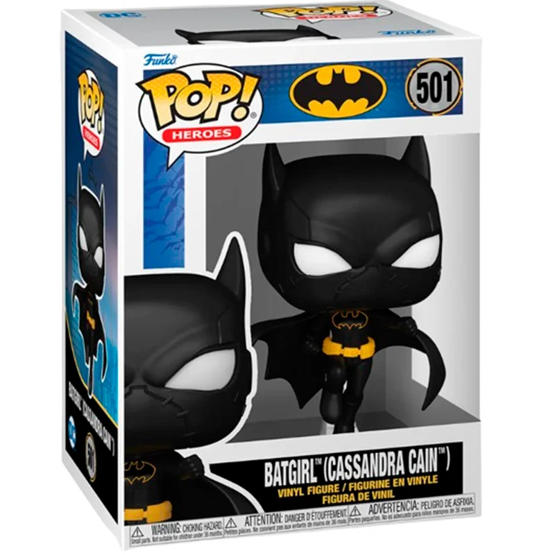 muñeco POP Batgirl 501