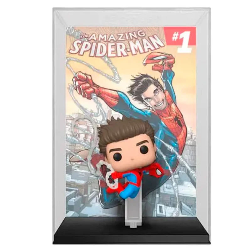 FUNKO POP Spider-Man 48 - Marvel Comic Cover - Imagen 4