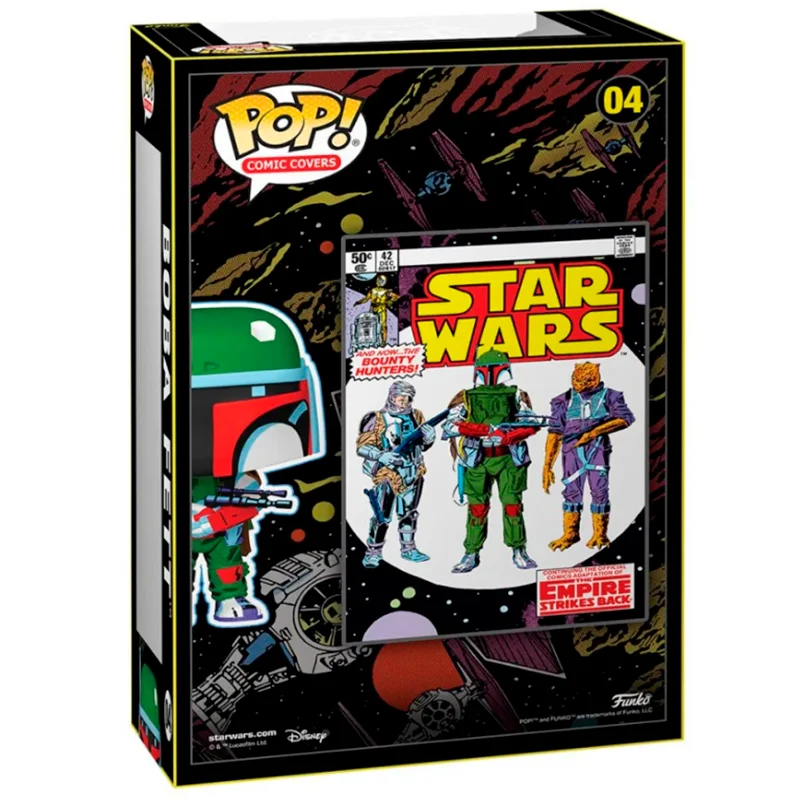 muñeco POP Boba Fett 04