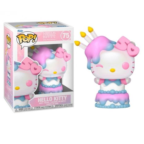FUNKO Hello Kitty Saliendo de una Tarta 75