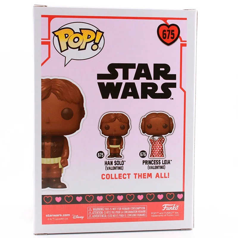 FUNKO POP Han Solo de Chocolate 675