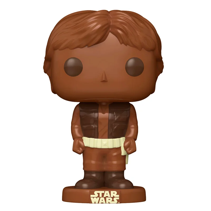 FUNKO POP Han Solo de Chocolate 675 - Star Wars - Imagen 4
