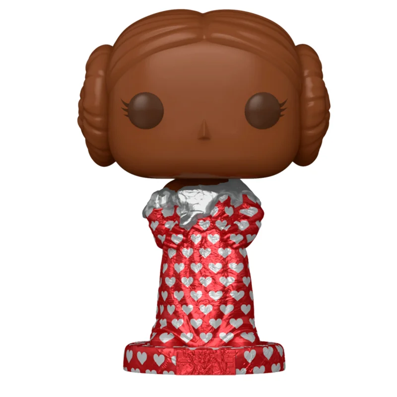 FUNKO POP Princesa Leia de Chocolate 676