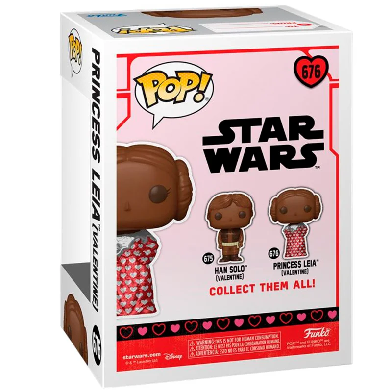 figura POP Princesa Leia de Chocolate 676