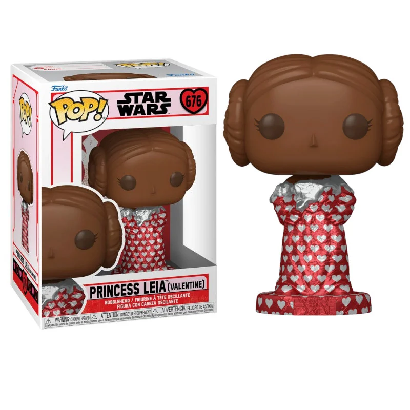 FUNKO Princesa Leia de Chocolate 676