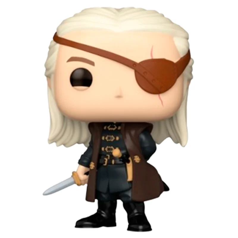 FUNKO POP Aemond Targaryen 13 - La Casa del Dragón Opción Chase Aleatoria Brillante en la Oscuridad - Imagen 3