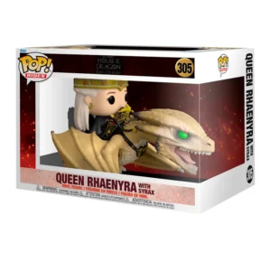 figura POP Reina Rhaenyra en Syrax 305