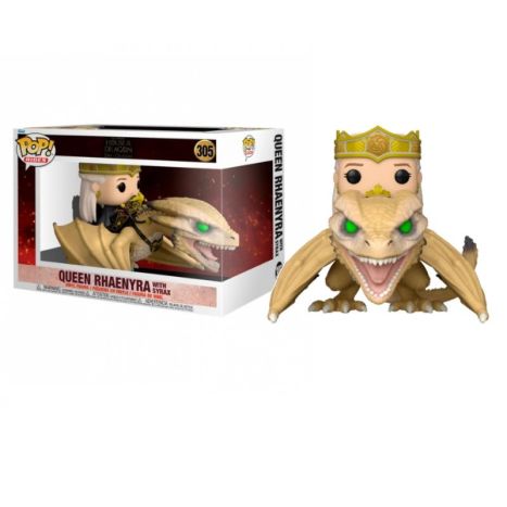 FUNKO Reina Rhaenyra en Syrax 305