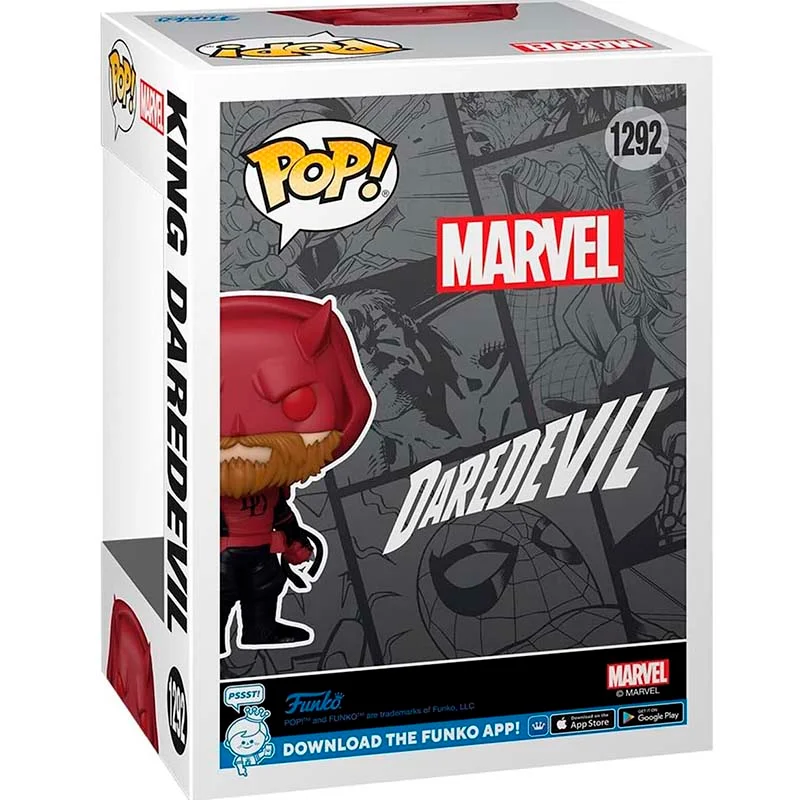 FUNKO POP King Daredevil 1292