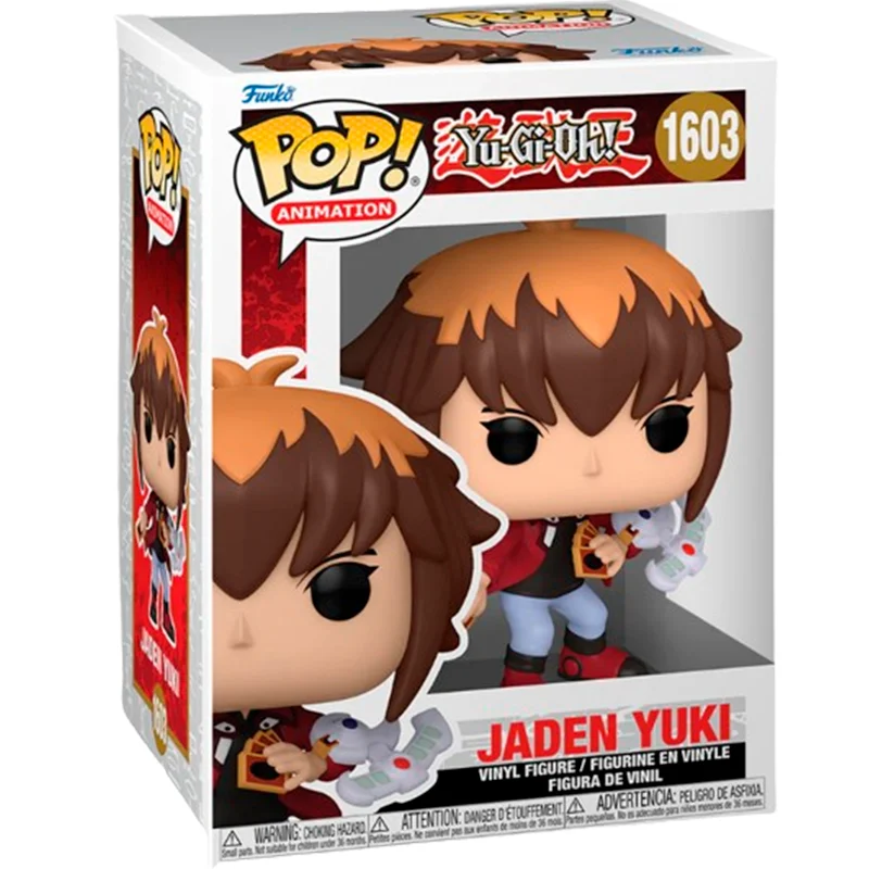 FUNKO POP Jaden Yuki 1630 - Yu-Gi-Oh! - Imagen 2