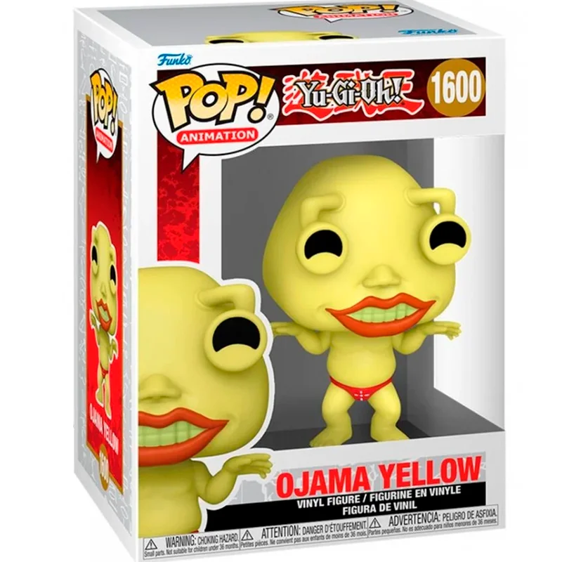 FUNKO POP Ojama Amarillo 1600 - Yu-Gi-Oh! - Imagen 2