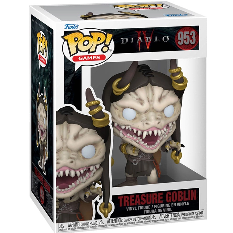 muñeco POP Treasure Goblin 953