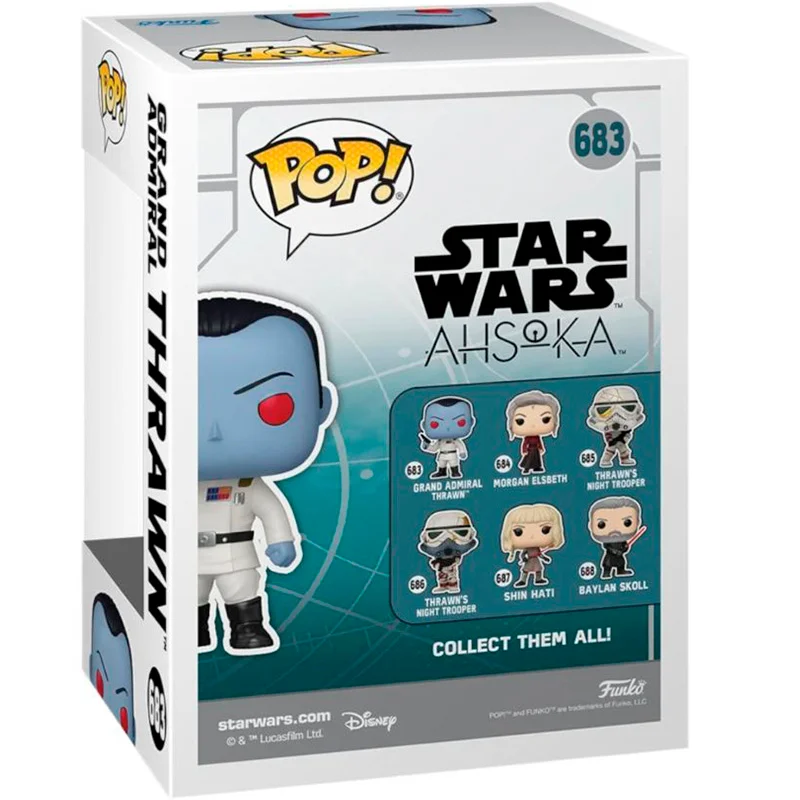 FUNKO POP Grand Admiral Thrawn 683