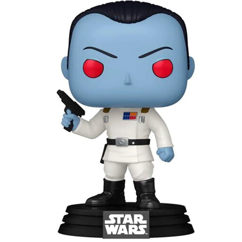 FUNKO POP Grand Admiral Thrawn 683 - Star Wars - Imagen 4