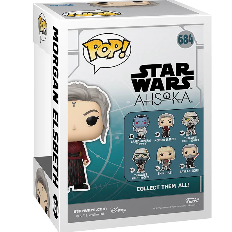 FUNKO POP Morgan Elsbeth 684