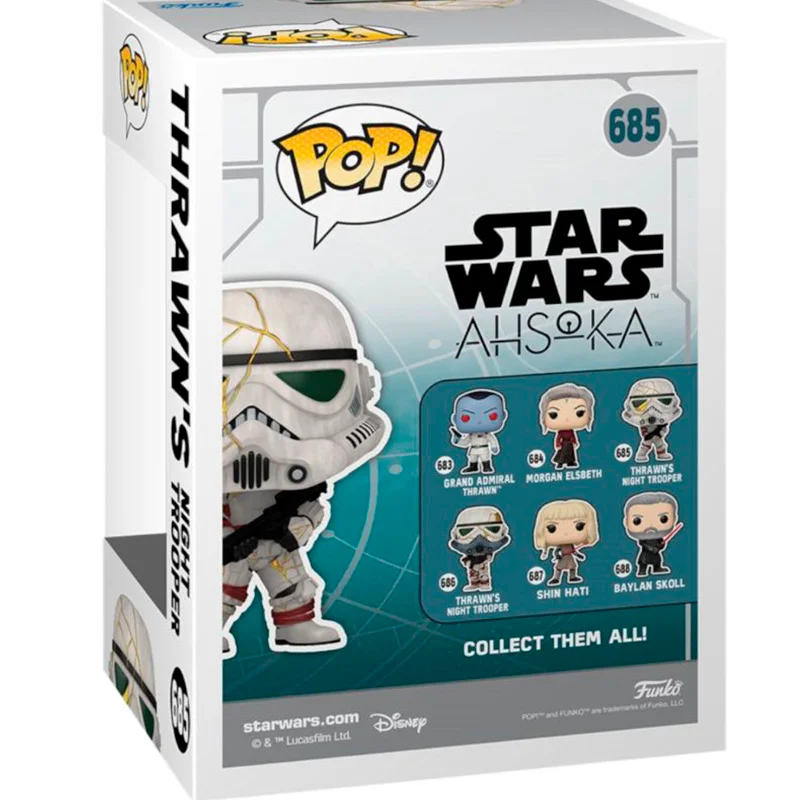 FUNKO POP Thrawns V1 685