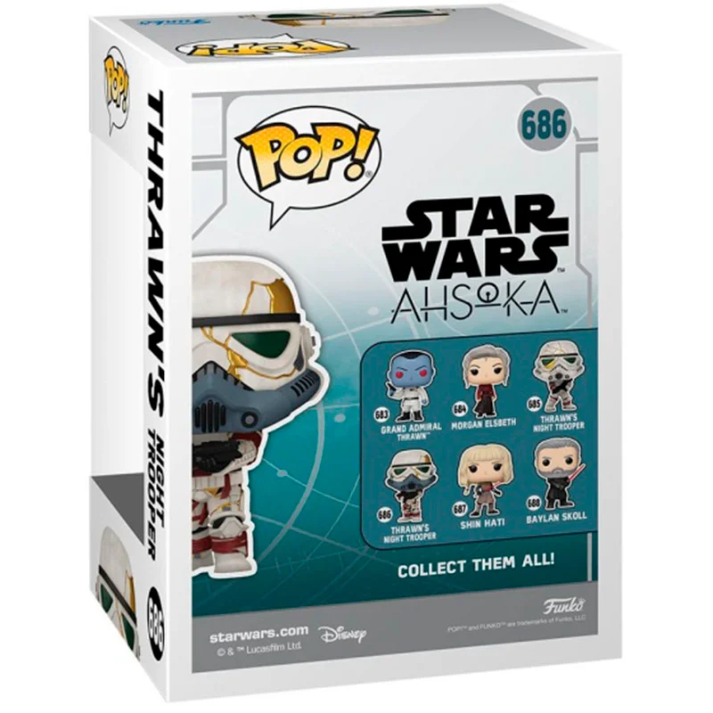 FUNKO POP Thrawns 686 - Star Wars - Imagen 3