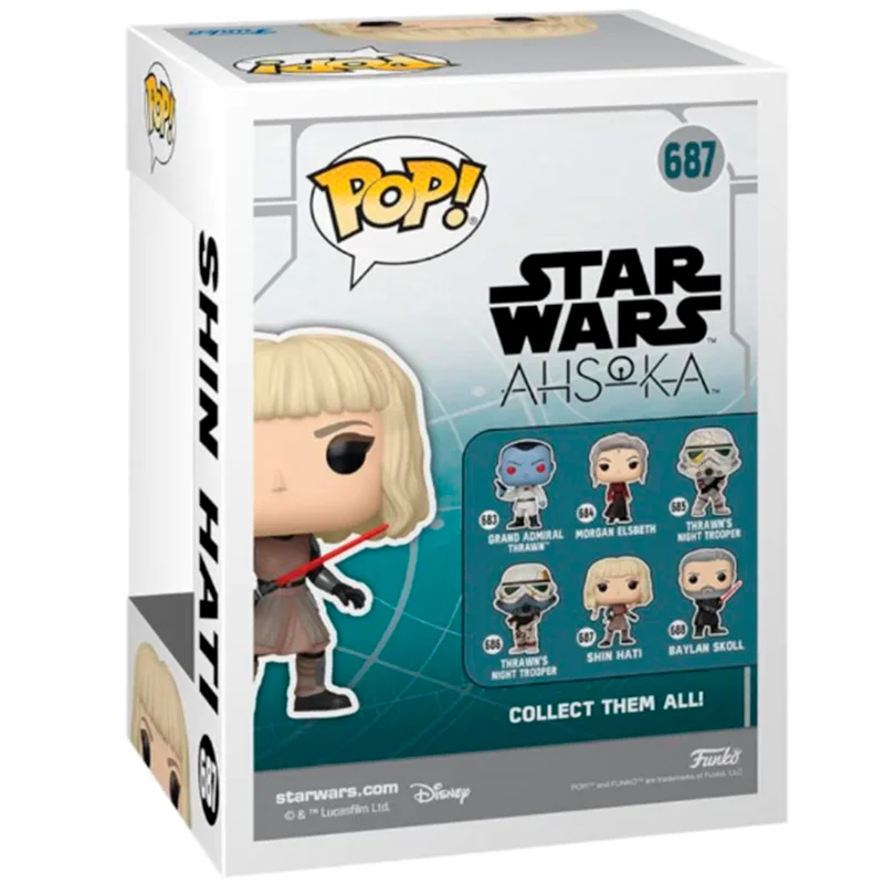 muñeco POP Shin Hati 687