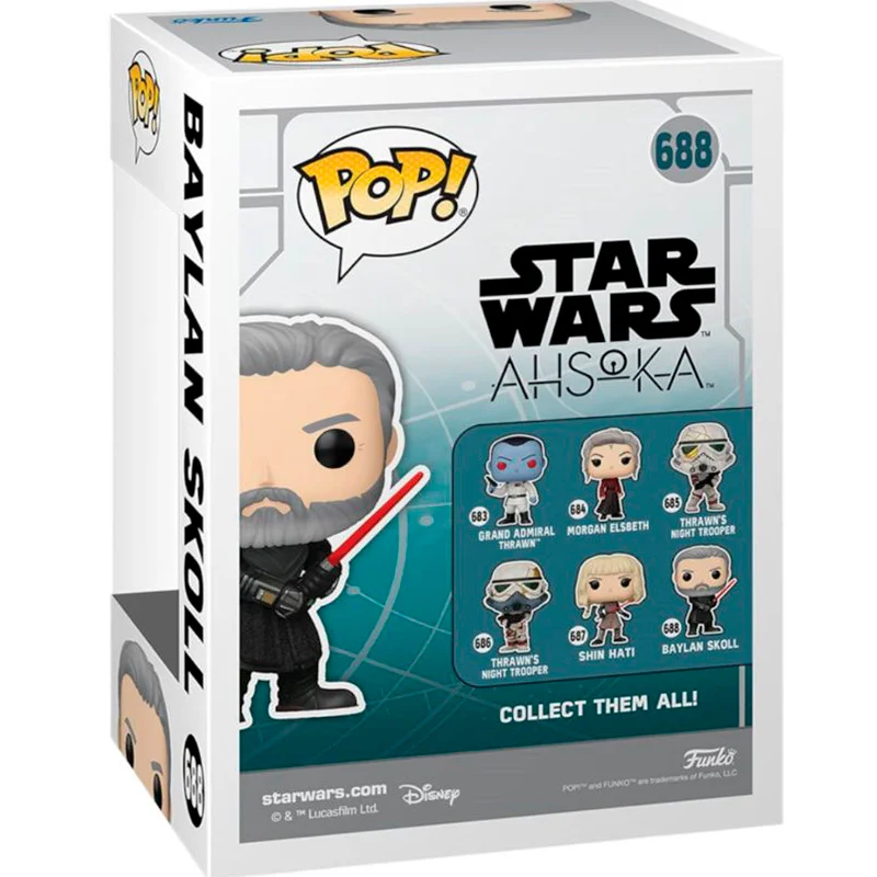 FUNKO POP Baylan Skoll 688