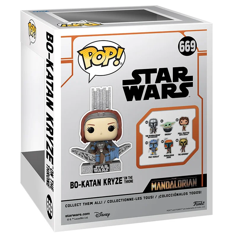 FUNKO POP Bo-Katan Kryze 669