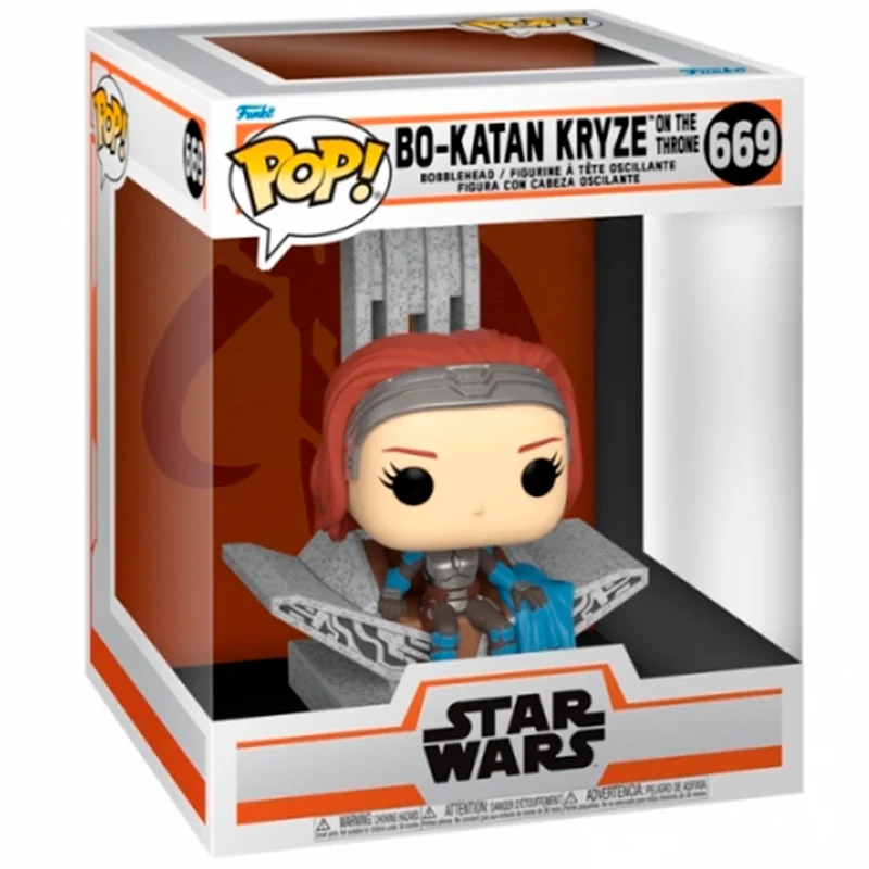 FUNKO POP Bo-Katan Kryze 669 - Star Wars - Imagen 2