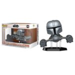 FUNKO The Mandalorian en el N1 Starfighter 670