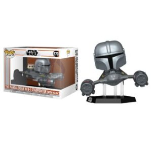 FUNKO The Mandalorian en el N1 Starfighter 670