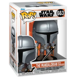 figura POP The Mandalorian 663