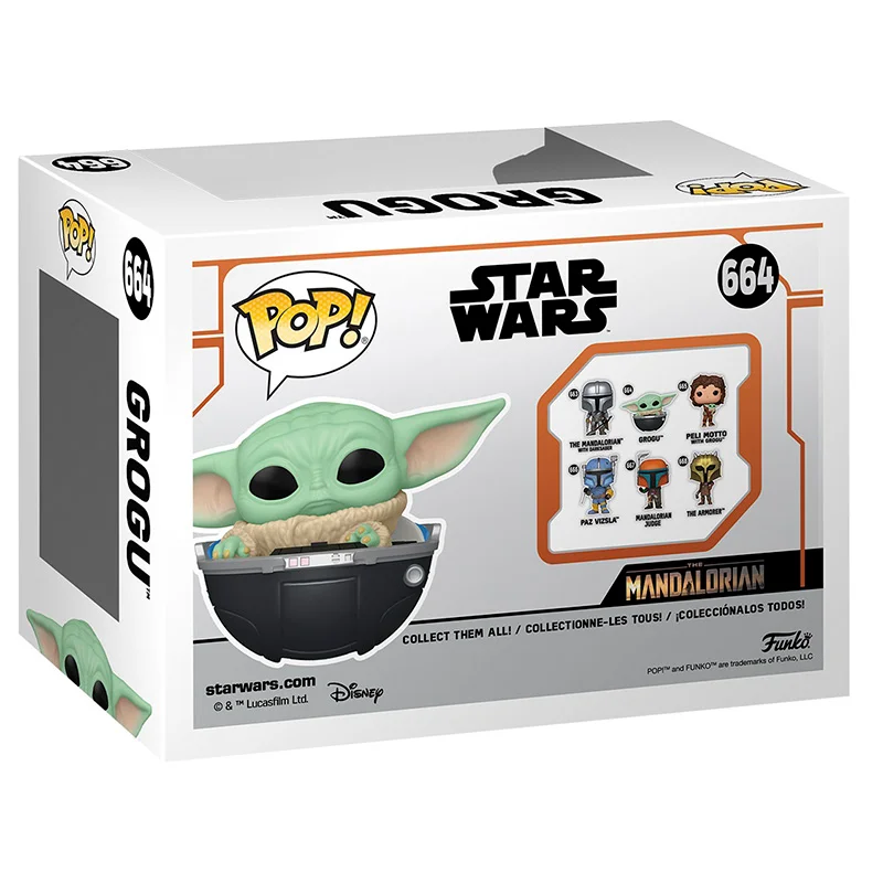 FUNKO POP Grogu 654