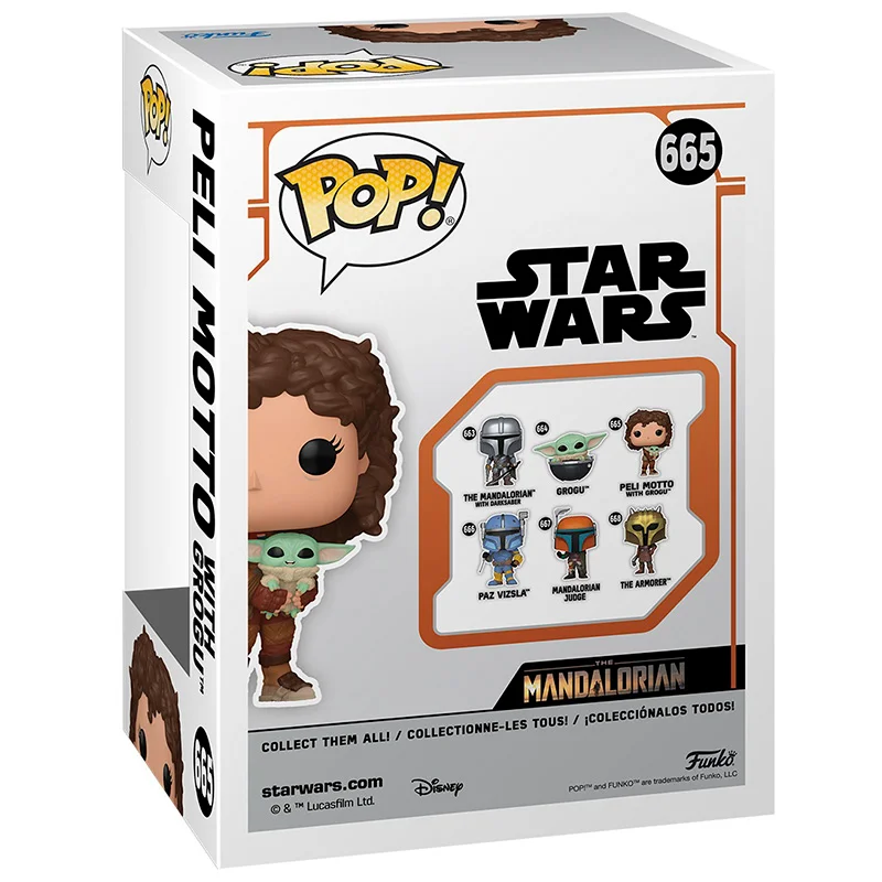 FUNKO POP Peli Motto con Grogu 665