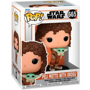figura POP Peli Motto con Grogu 665