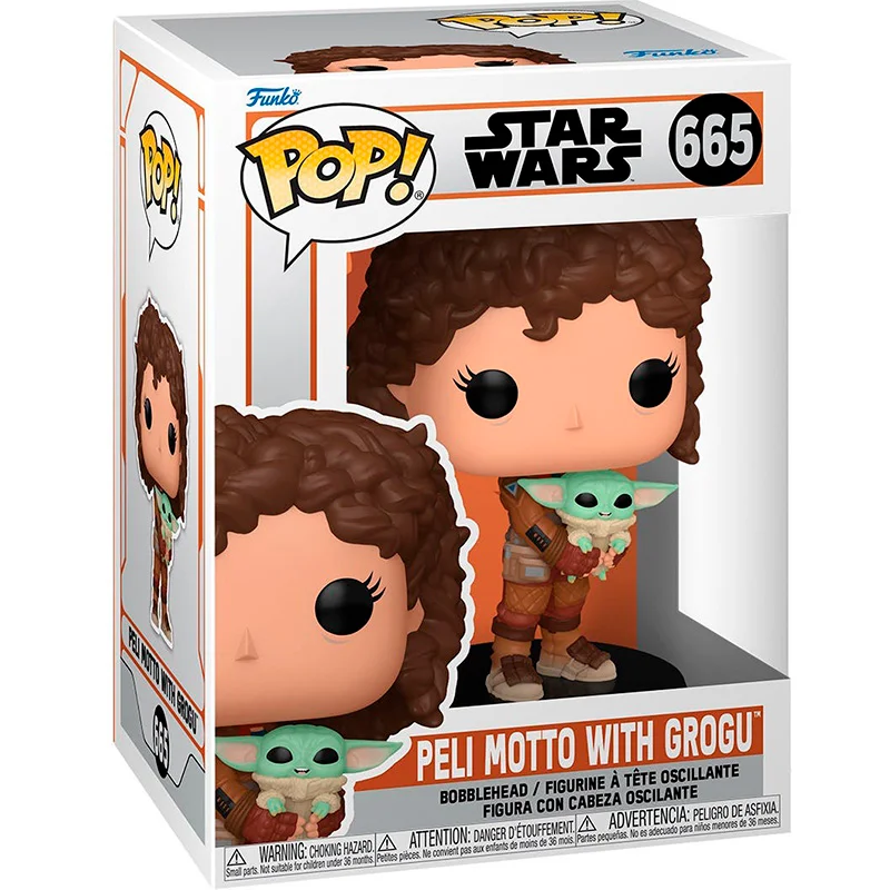figura POP Peli Motto con Grogu 665