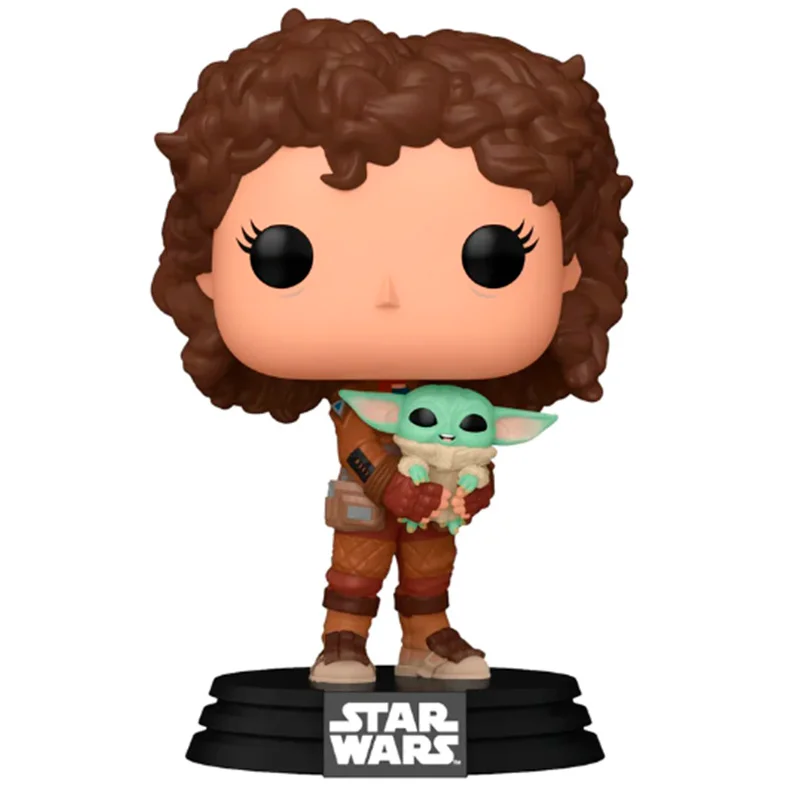 FUNKO POP Peli Motto con Grogu 665 - Star Wars - Imagen 4