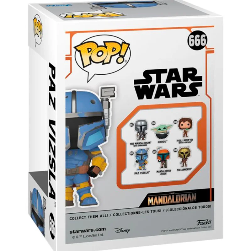 FUNKO POP Paz Vizsla 666