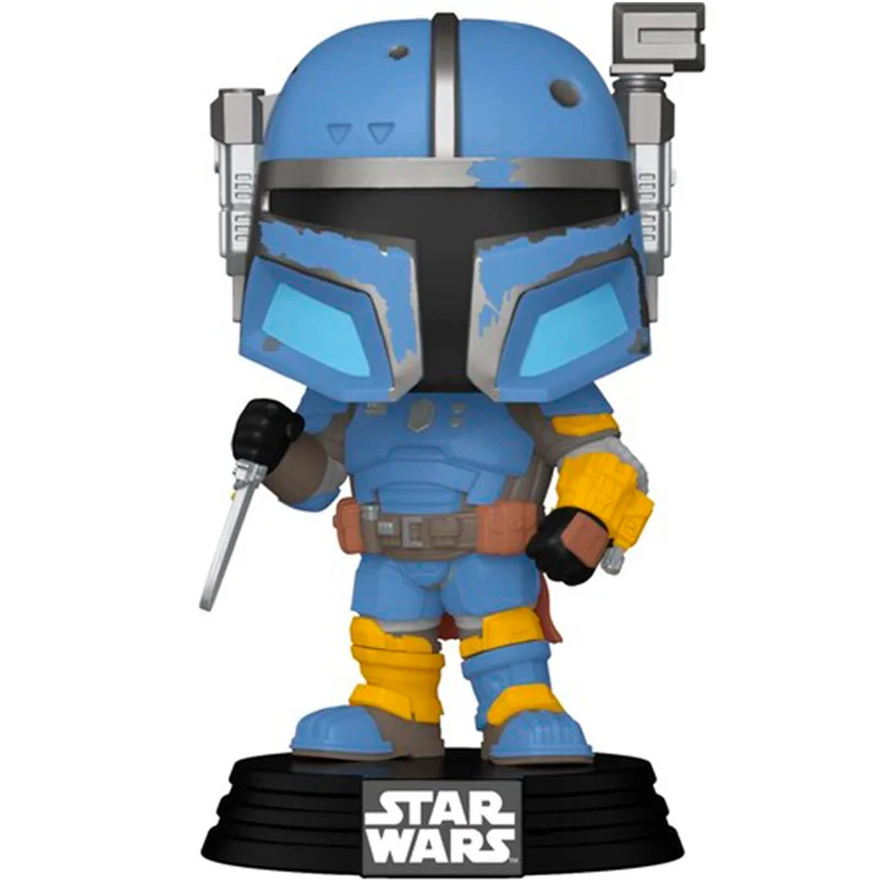 muñeco POP Paz Vizsla 666