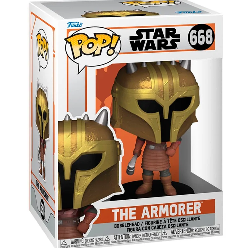 FUNKO POP The Armorer 668