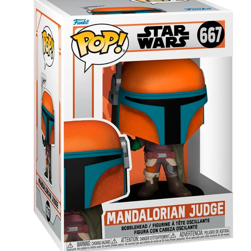 FUNKO POP Mandalorian Judge 667