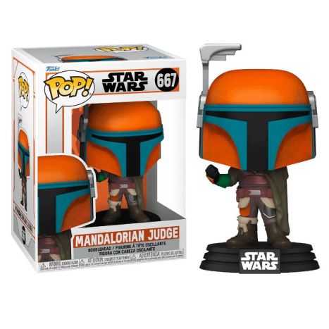 FUNKO Mandalorian Judge 667