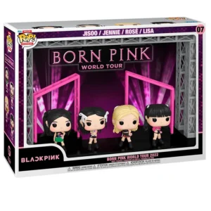 Pack 4 FUNKO POP Blackpink
