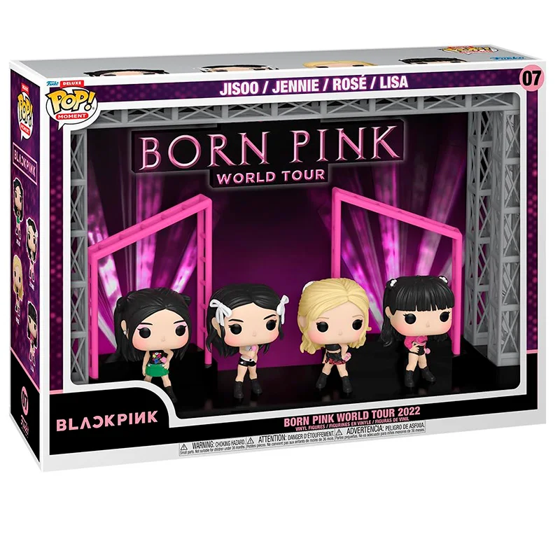 Pack 4 FUNKO POP Blackpink