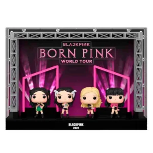 Pack 4 figura POP Blackpink