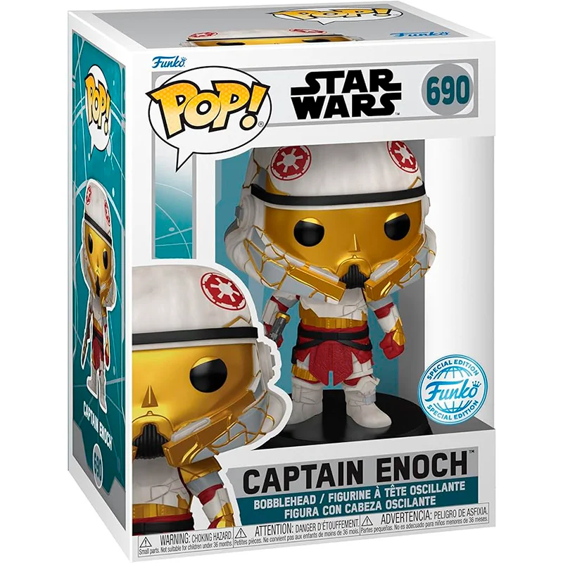figura POP Capitan Enoch 690