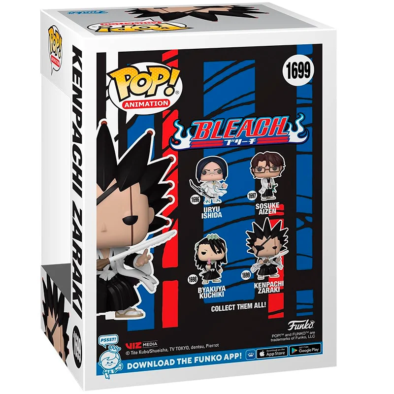 figura POP Kenpachi Zaraki 1699